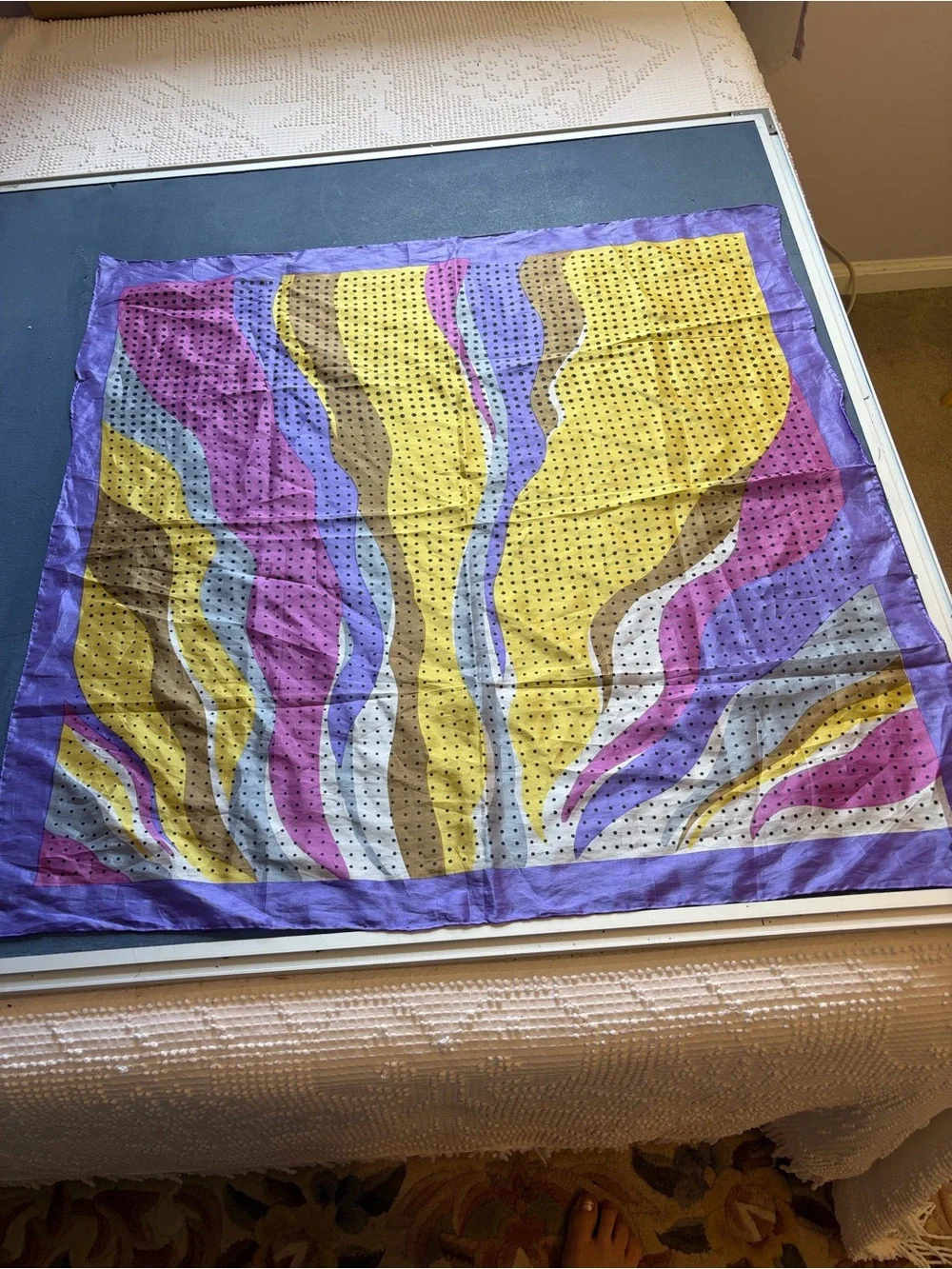Vintage Silk Scarf